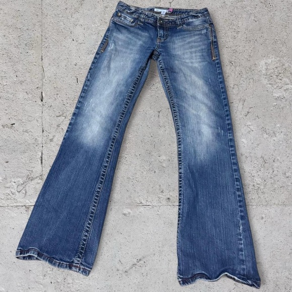 Aeropostale Y2K LOW RISE Bootcut Jeans - Picture 2 of 7